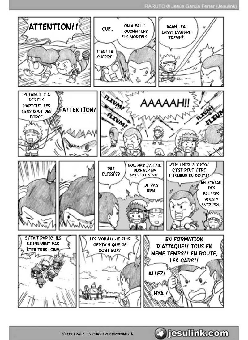 Chapitre Scan Raruto 31 FR Page 13
