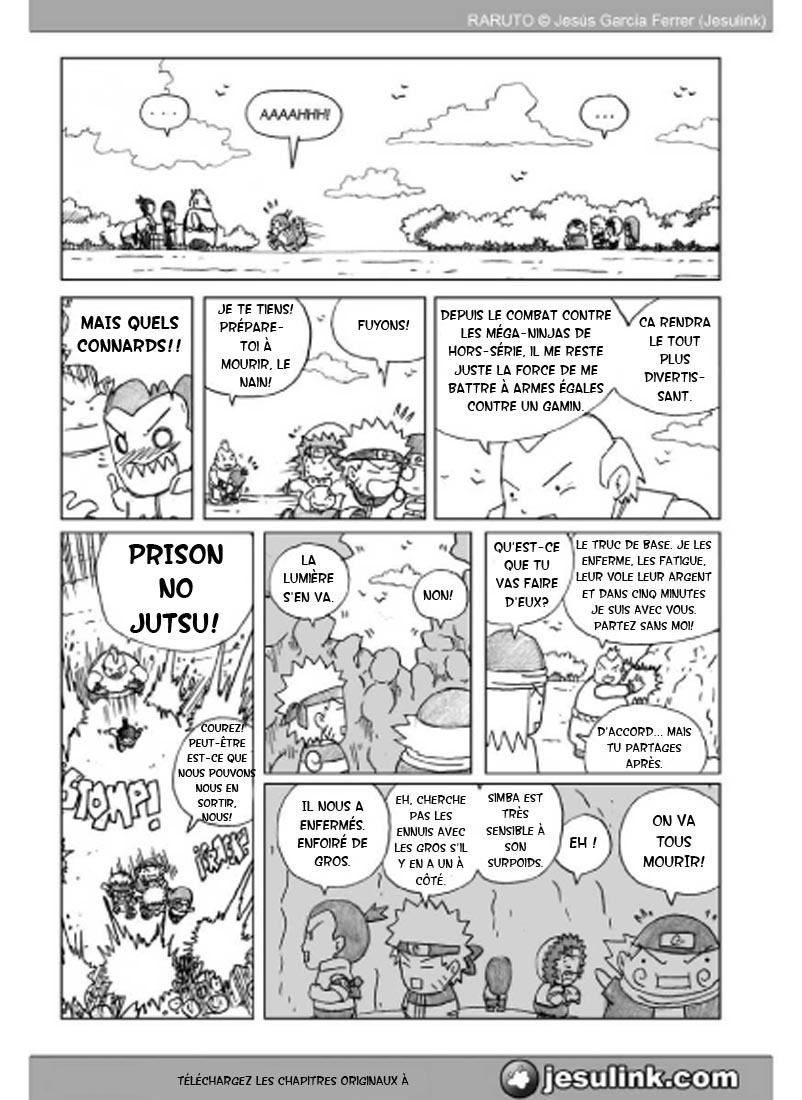 Chapitre Scan Raruto 31 FR Page 14