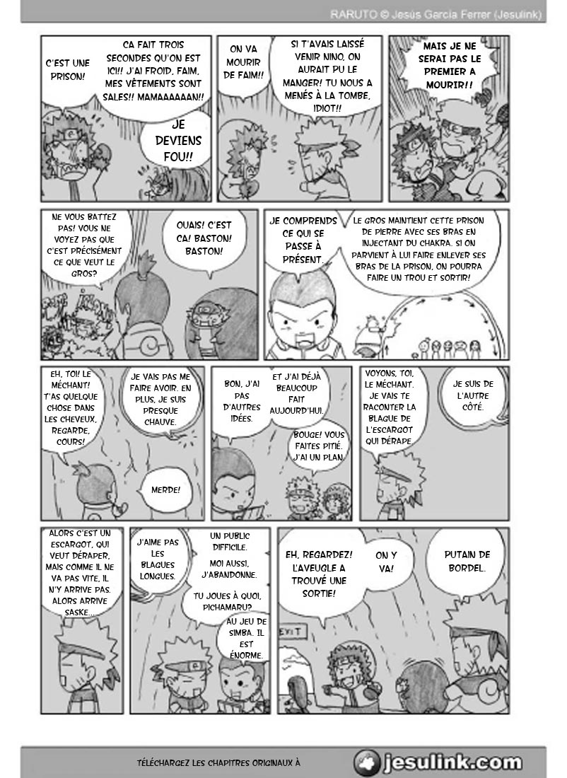 Chapitre Scan Raruto 31 FR Page 15