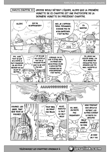 Chapitre Scan Raruto 32 FR Page 02