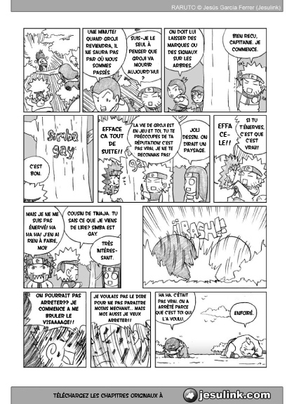 Chapitre Scan Raruto 32 FR Page 03