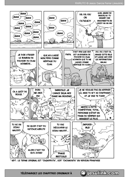 Chapitre Scan Raruto 32 FR Page 05