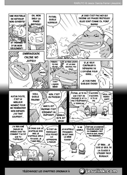 Chapitre Scan Raruto 32 FR Page 06