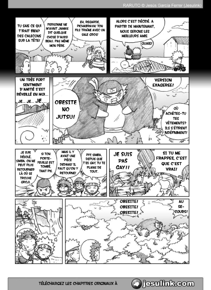 Chapitre Scan Raruto 32 FR Page 07