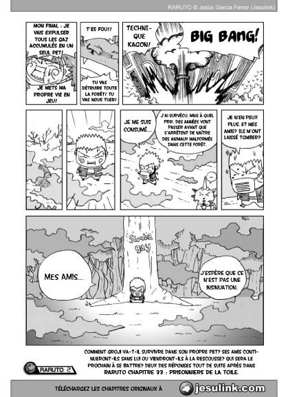 Chapitre Scan Raruto 32 FR Page 08