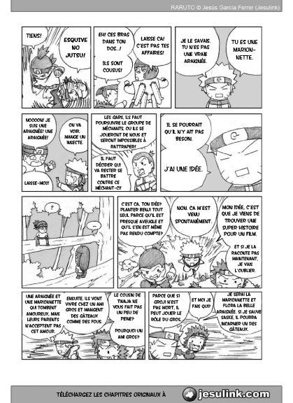 Chapitre Scan Raruto 33 FR Page 04