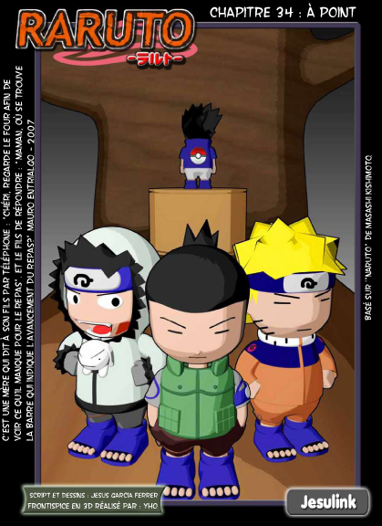 Chapitre Scan Raruto 34 FR Page 01