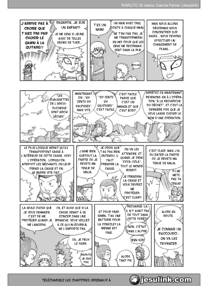 Chapitre Scan Raruto 34 FR Page 04
