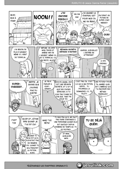 Chapitre Scan Raruto 34 FR Page 05