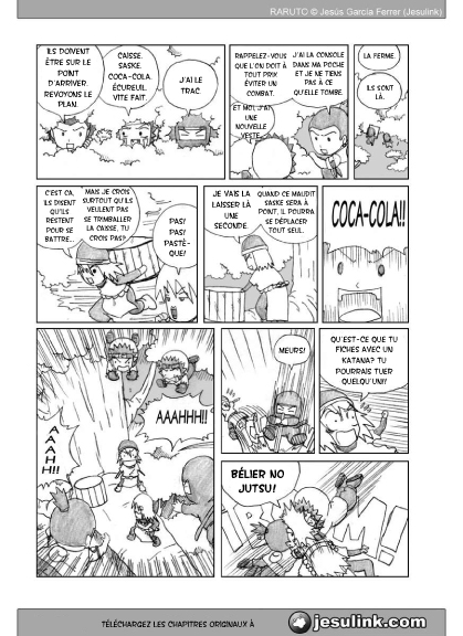Chapitre Scan Raruto 34 FR Page 07