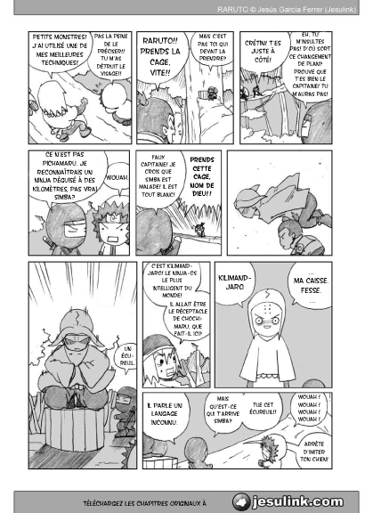 Chapitre Scan Raruto 34 FR Page 08