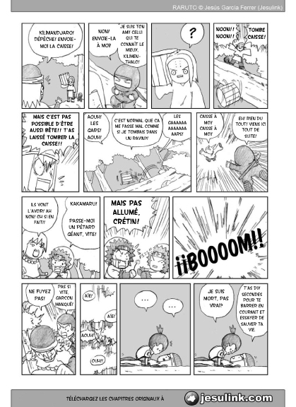 Chapitre Scan Raruto 34 FR Page 09