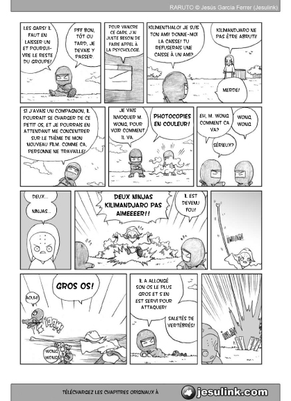 Chapitre Scan Raruto 34 FR Page 11