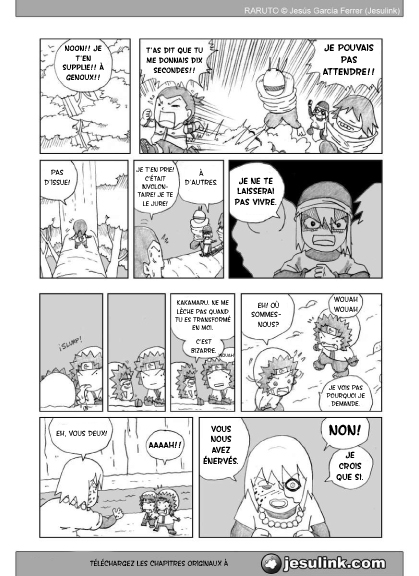Chapitre Scan Raruto 34 FR Page 12