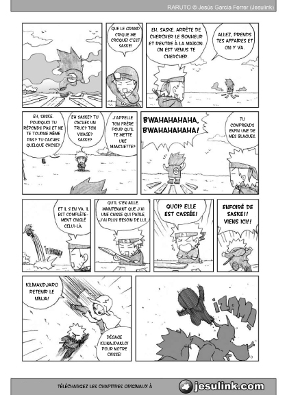 Chapitre Scan Raruto 34 FR Page 13