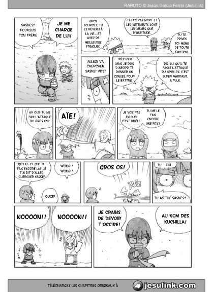 Chapitre Scan Raruto 34 FR Page 14