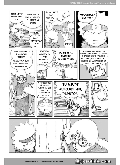 Chapitre Scan Raruto 34 FR Page 15