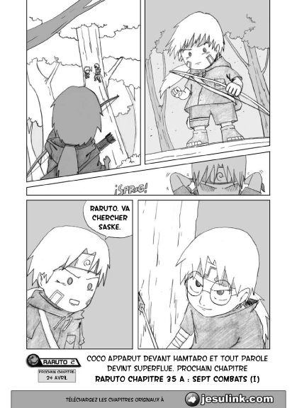 Chapitre Scan Raruto 34 FR Page 16