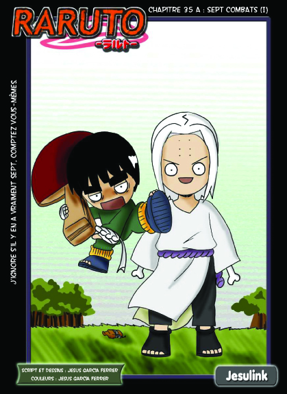 Chapitre Scan Raruto 35A FR Page 02