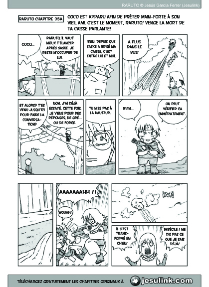 Chapitre Scan Raruto 35A FR Page 03