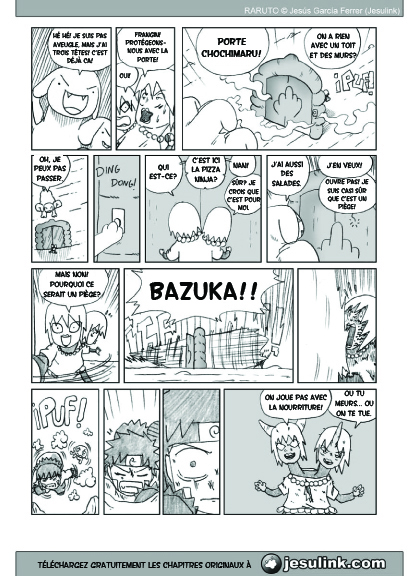 Chapitre Scan Raruto 35A FR Page 07