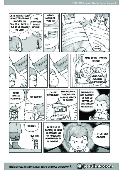 Chapitre Scan Raruto 35A FR Page 08