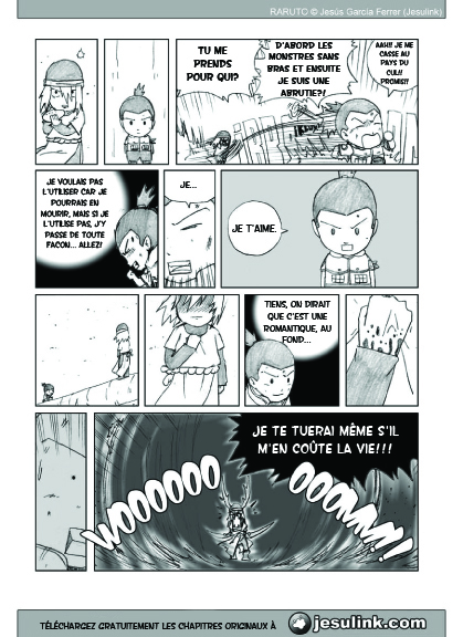 Chapitre Scan Raruto 35A FR Page 09