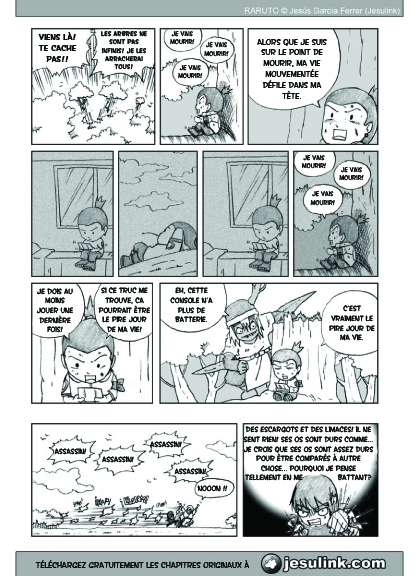 Chapitre Scan Raruto 35A FR Page 10