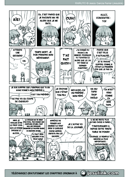 Chapitre Scan Raruto 35A FR Page 11
