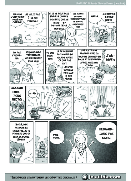 Chapitre Scan Raruto 35A FR Page 13