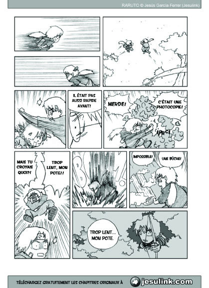 Chapitre Scan Raruto 35A FR Page 14