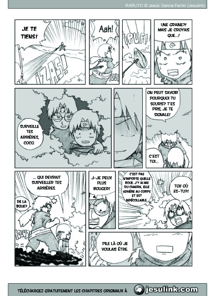 Chapitre Scan Raruto 35A FR Page 15