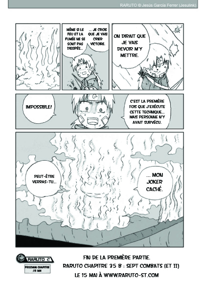 Chapitre Scan Raruto 35A FR Page 17