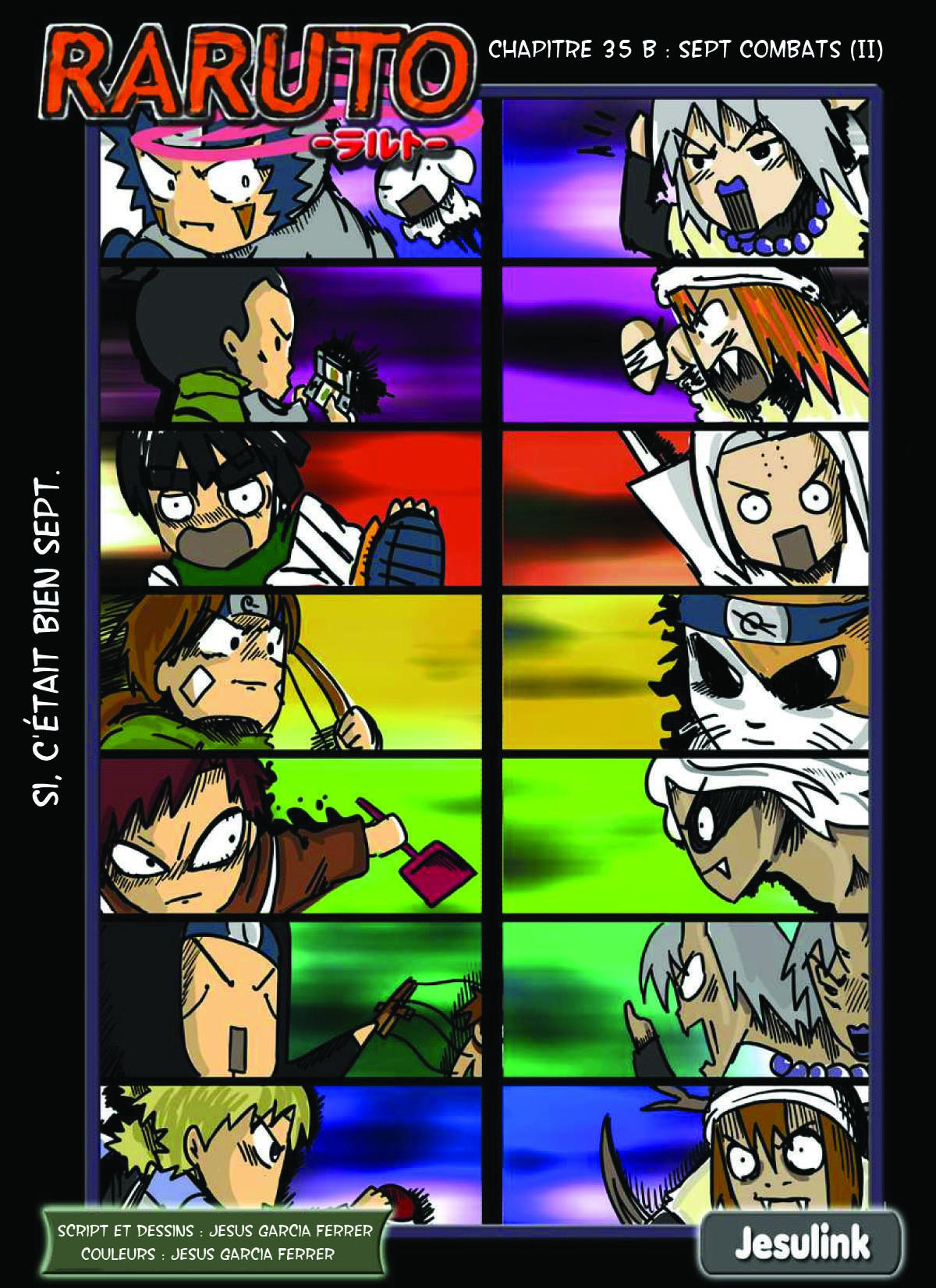 Chapitre Scan Raruto 35B FR Page 01