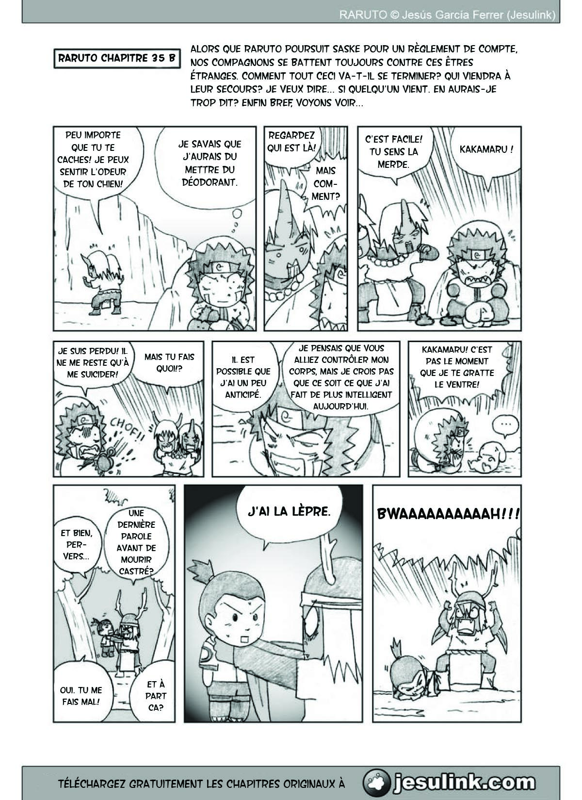 Chapitre Scan Raruto 35B FR Page 02