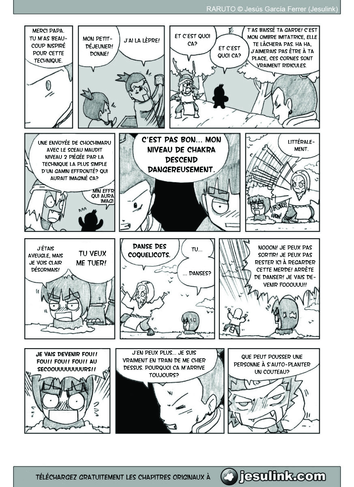 Chapitre Scan Raruto 35B FR Page 03