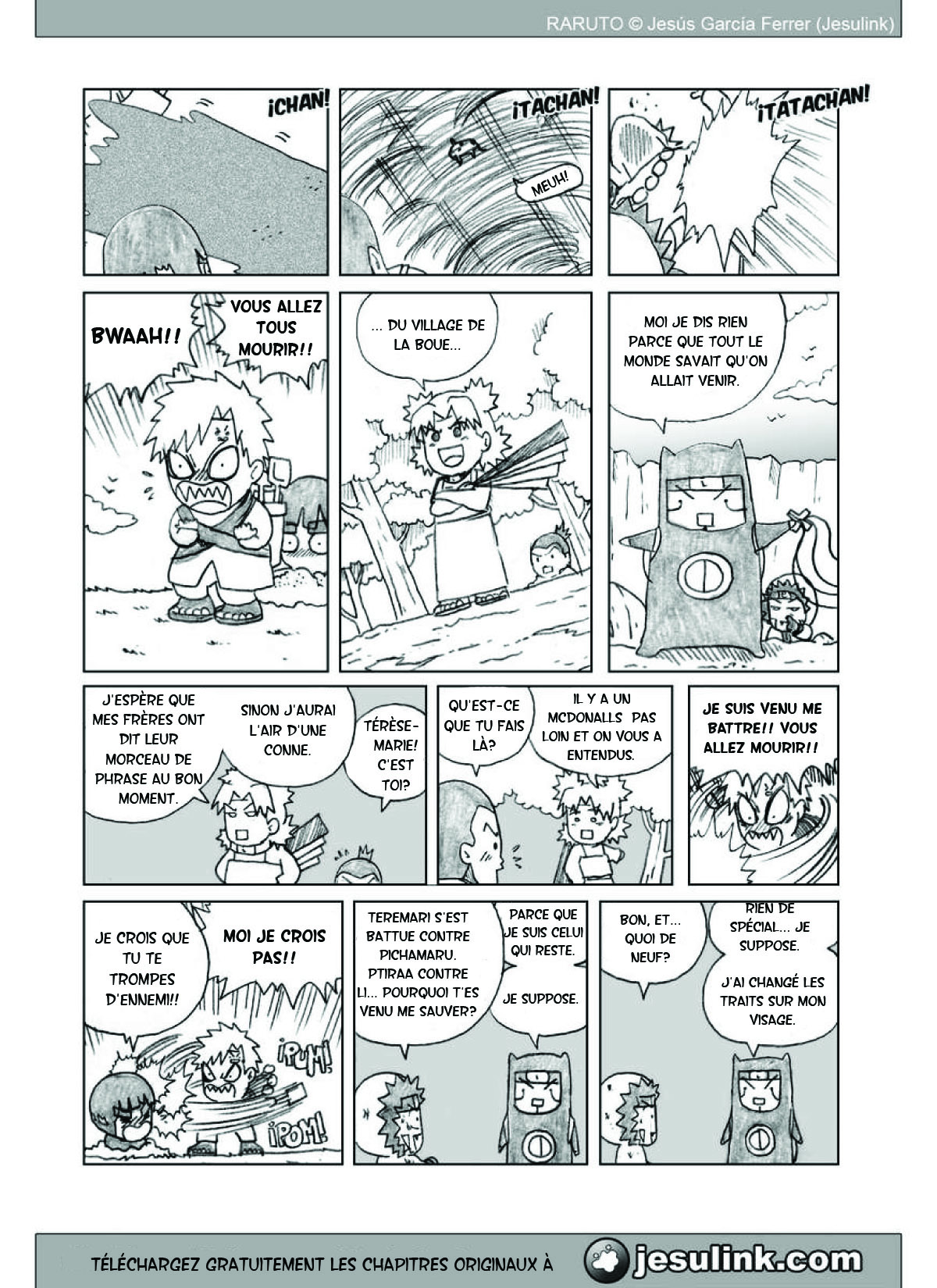 Chapitre Scan Raruto 35B FR Page 04