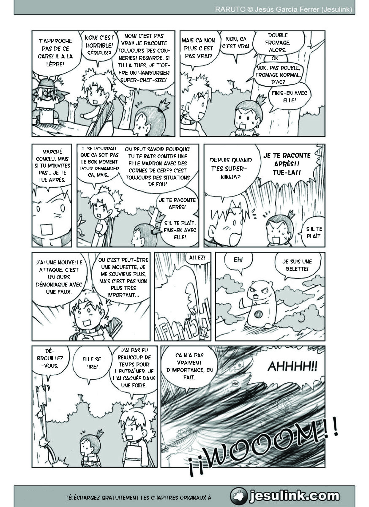 Chapitre Scan Raruto 35B FR Page 05