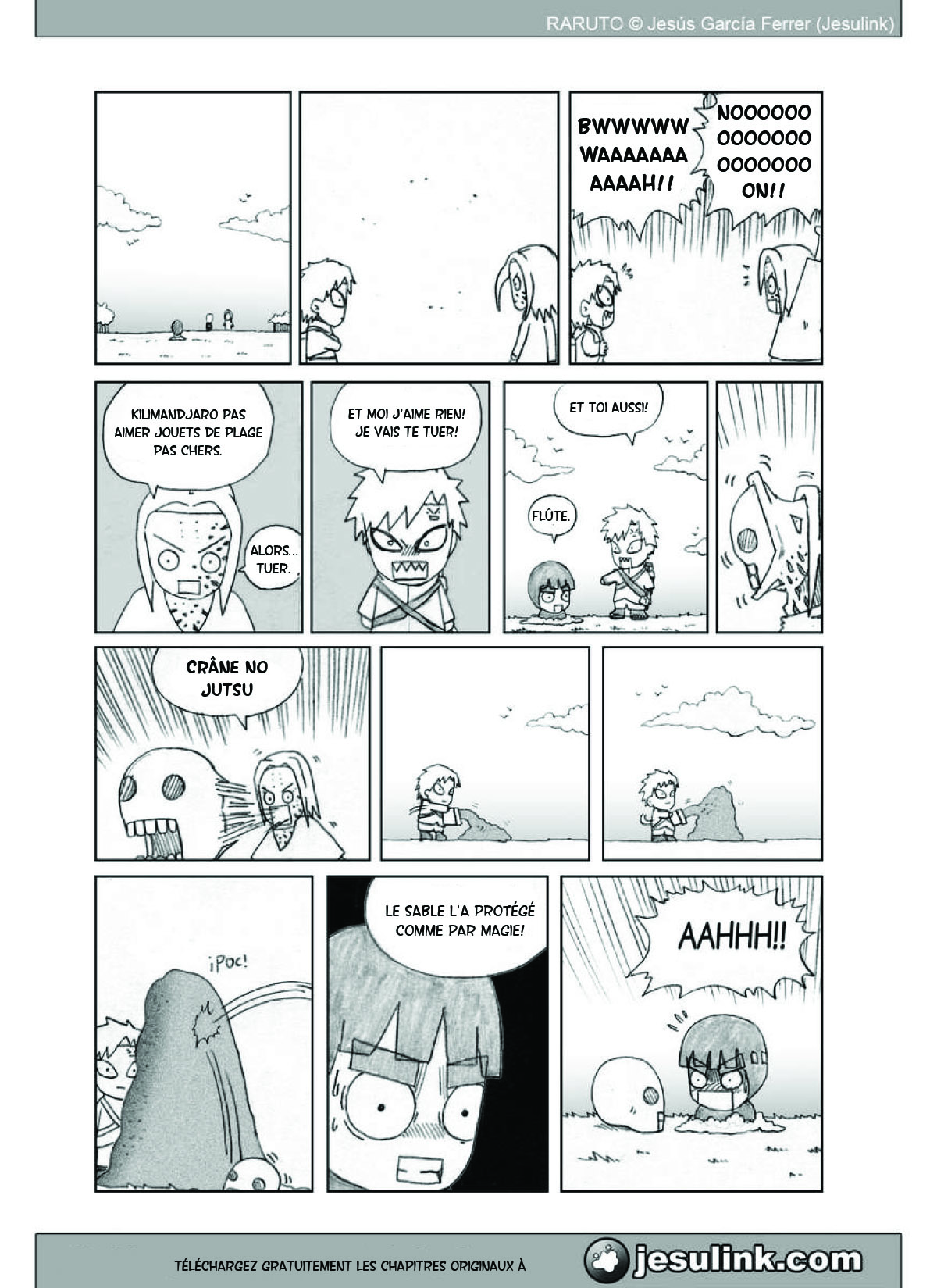 Chapitre Scan Raruto 35B FR Page 07