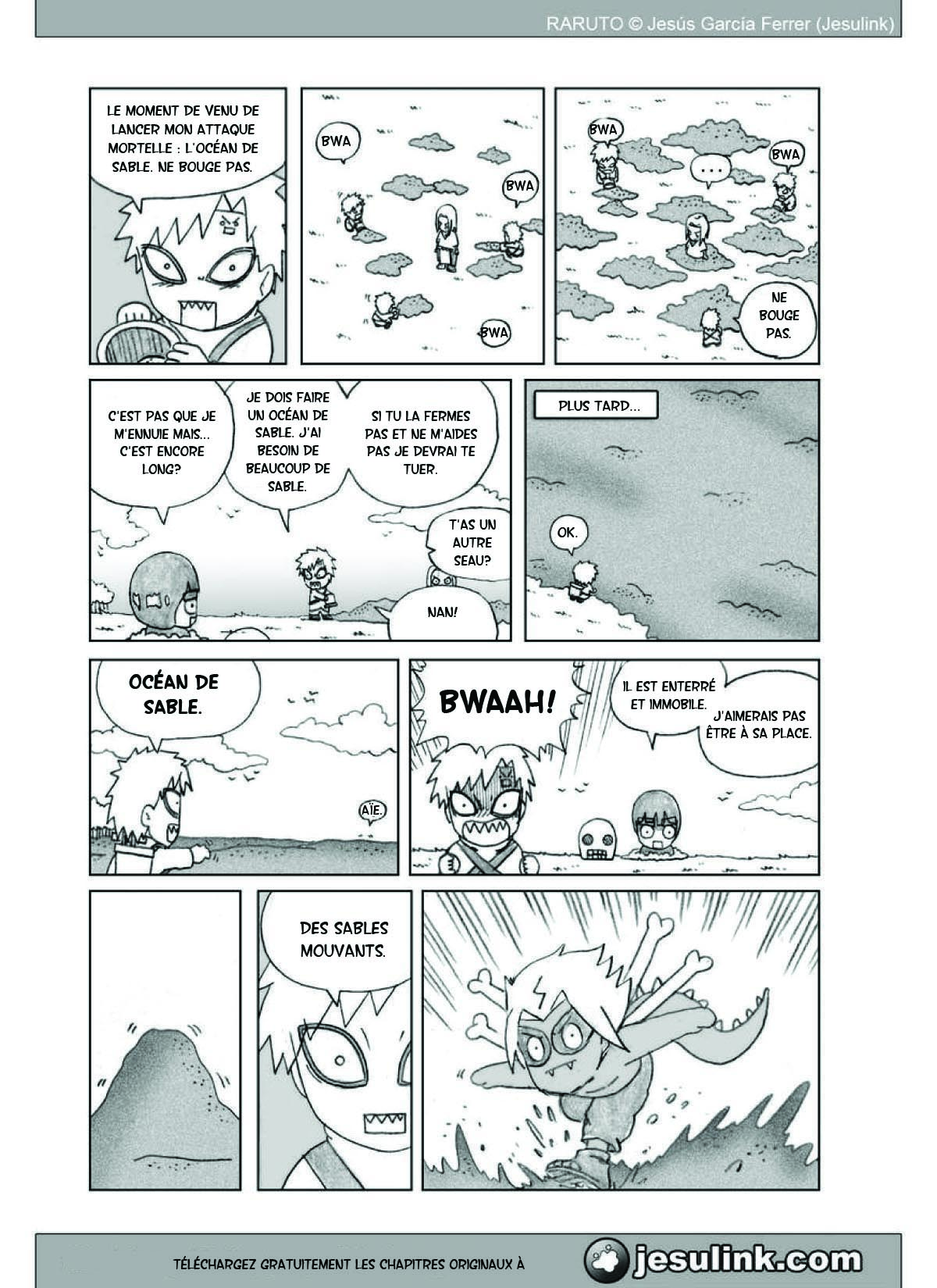 Chapitre Scan Raruto 35B FR Page 08