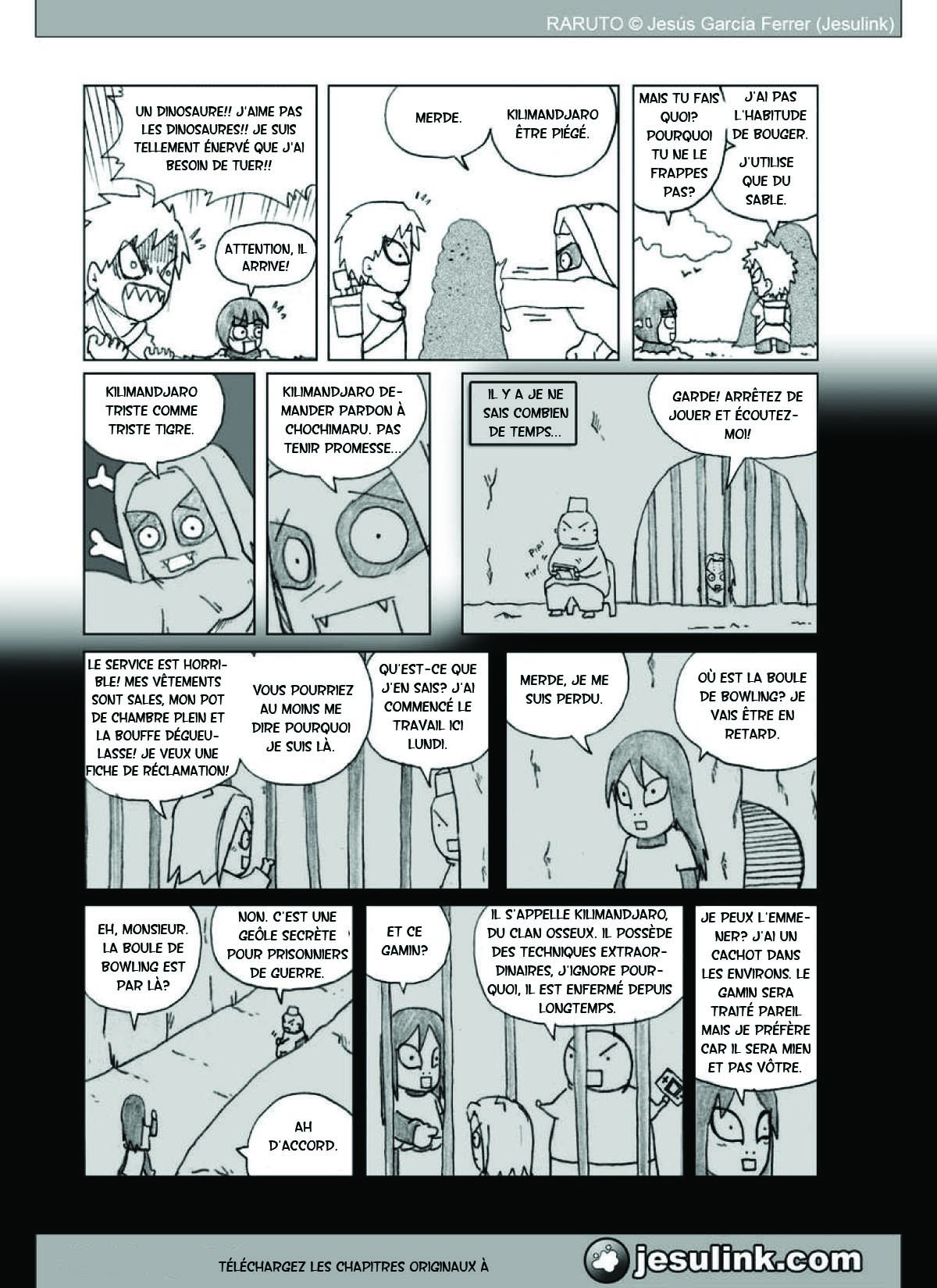 Chapitre Scan Raruto 35B FR Page 09