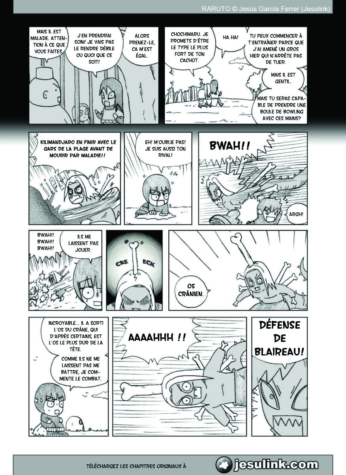 Chapitre Scan Raruto 35B FR Page 10