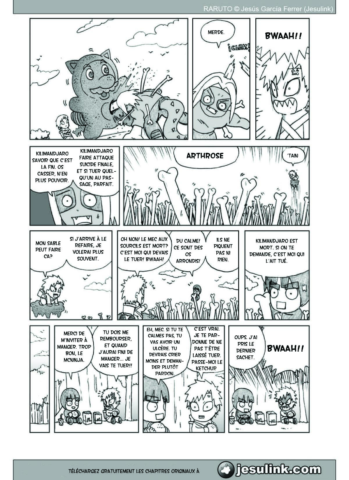 Chapitre Scan Raruto 35B FR Page 11