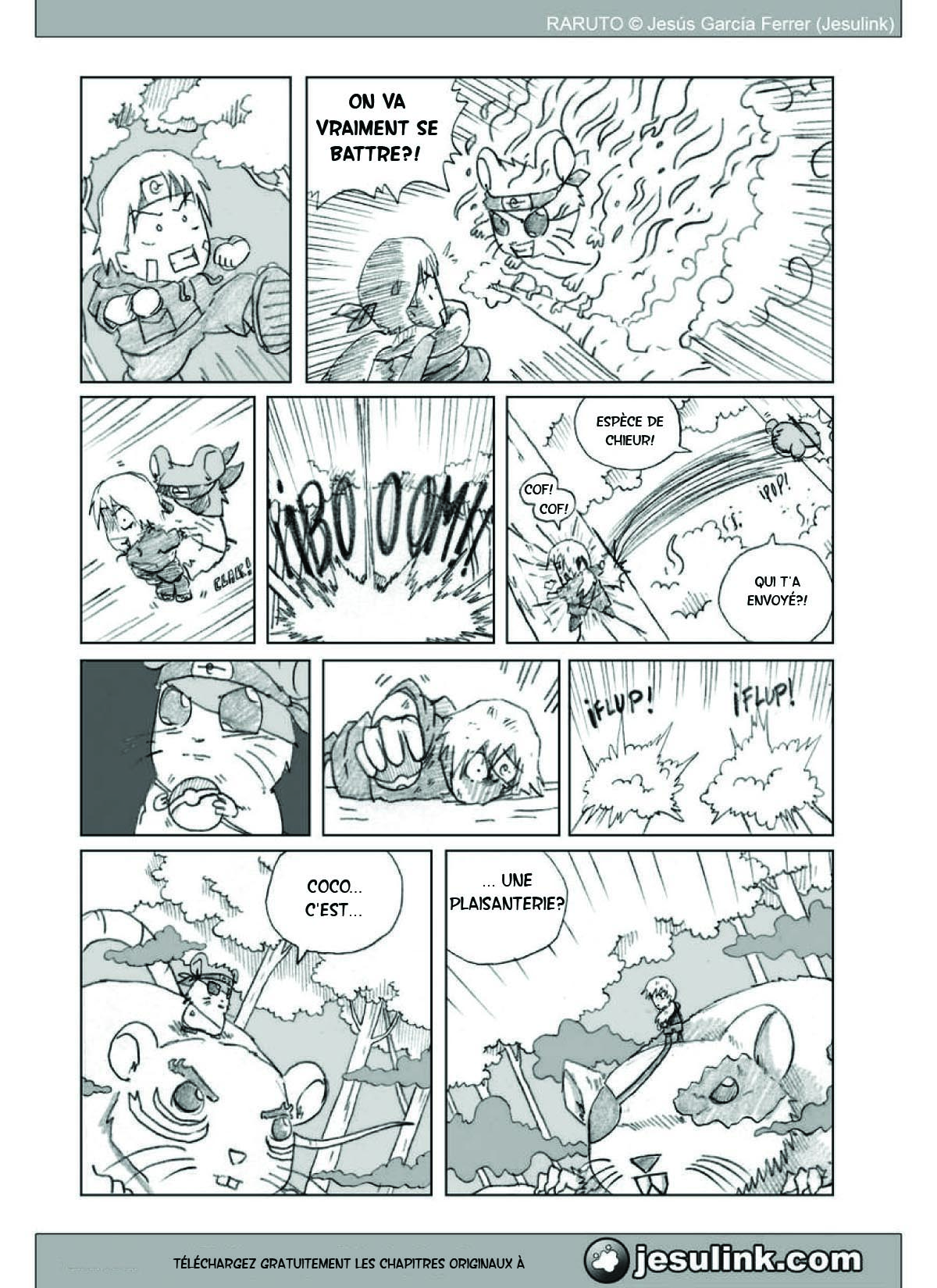 Chapitre Scan Raruto 35B FR Page 12
