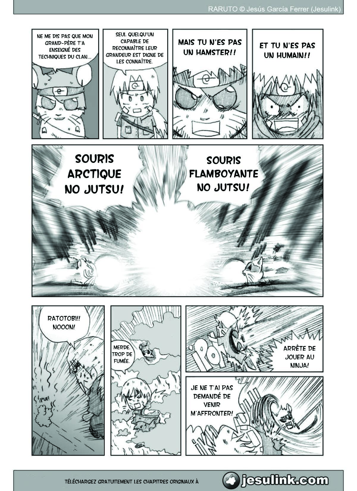 Chapitre Scan Raruto 35B FR Page 13
