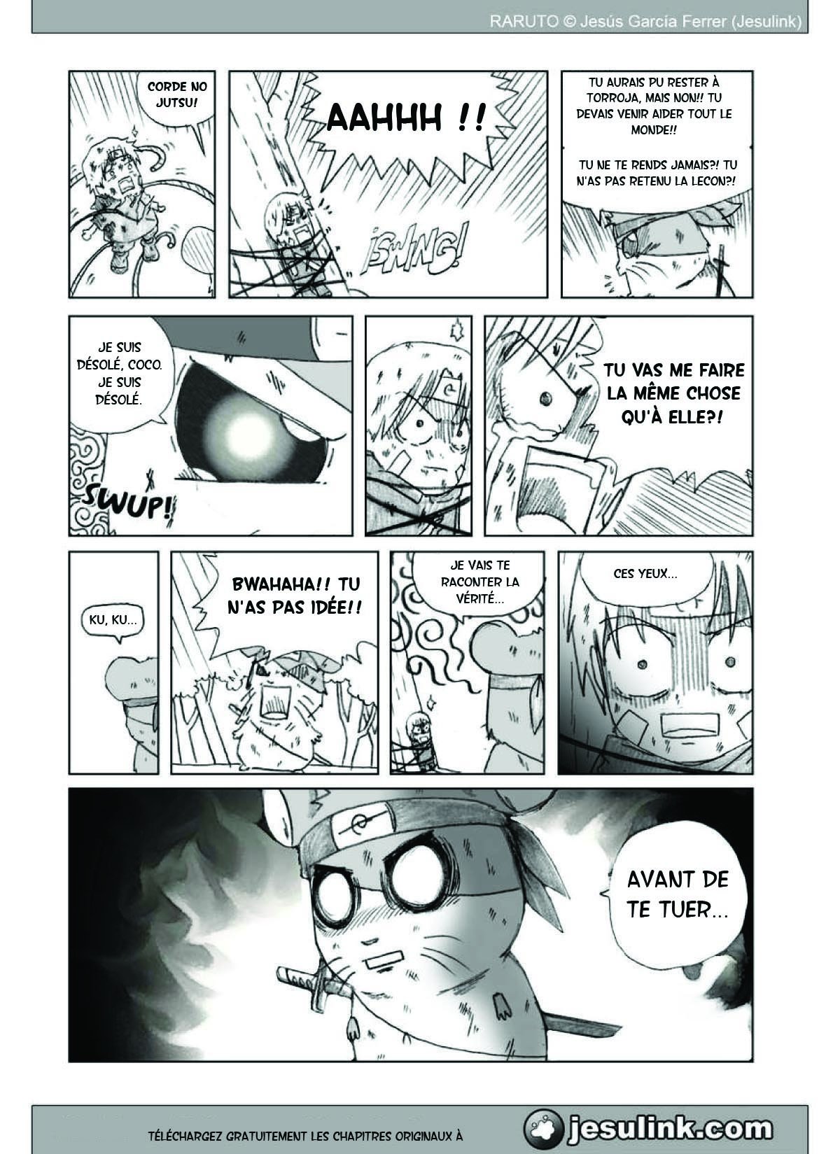 Chapitre Scan Raruto 35B FR Page 14
