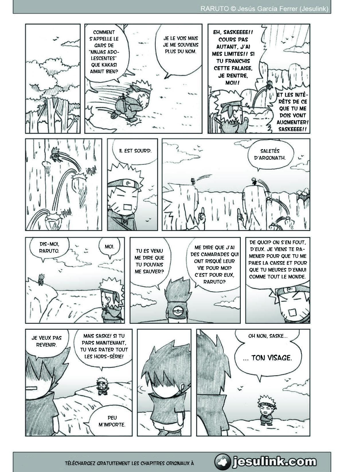 Chapitre Scan Raruto 35B FR Page 15