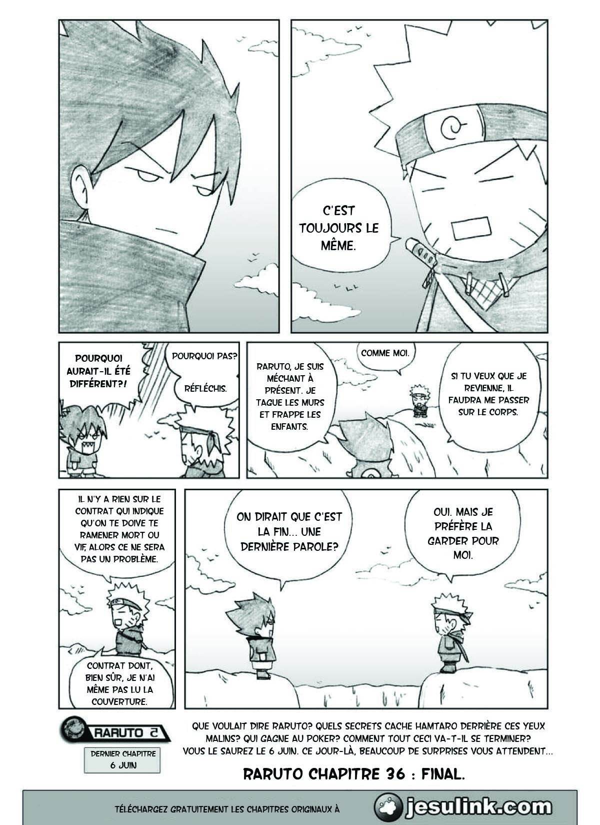 Chapitre Scan Raruto 35B FR Page 16