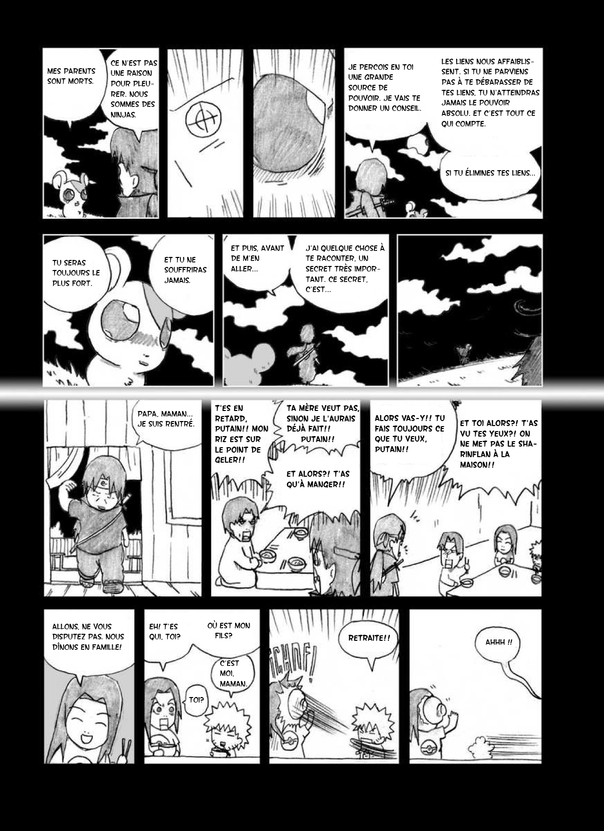 Chapitre Scan Raruto 36 FR Page 06