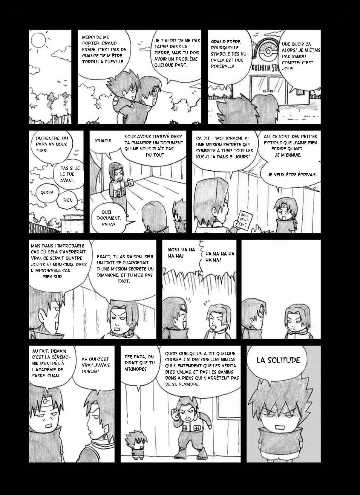 Chapitre Scan Raruto 36 FR Page 07